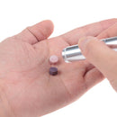 1Pc 4 Grids Pill Box Case Bottle Waterproof Aluminum Drug Holder Container FT