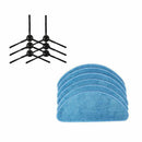 Vacuum Cleaner Side Brush Mop Clothes For Ilife V7S Pro Ilife V7 V7S Ilife  U7S2