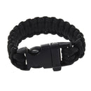 Camping Military Cord Bracelets Whistle Buckle Survival bracelet(10inch)