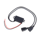 DC-DC 12V to 5V Mini A type USB Dual Converter Step Down Power Module H â„–[