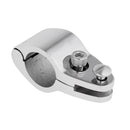 Boat Parts Cover Canopy Fitting Tube Knuckle Clamp Fits 22mm Tube Frame Hinged