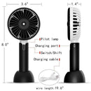 Mini Handheld Fan Battery Operated Personal Portable Fan Usb Rechargeable F