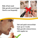 Nose Hair Removal Wax Kit Nasal Ear Hairs Painless Effective Safe Quick Bea R5P2