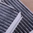 2 Carbon Cabin Fresh Air Pollen Filter fit for BMW 5 Series E60 E63 64 528i 535i