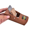 Woodworking Flat Plane Bottom Edged Wood Hand Planer Carpenter Woodcraft To ME