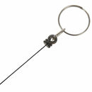 2 PCS BADGE REEL - RETRACTABLE RECOIL YOYO SKI PASS ID CARD HOLDER KEY CHAI B3Z7