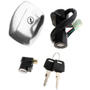 Ignition Fuel Gas Cap Steering Lock Set + 2 Keys for Suzuki GS125
