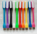 Portable Bendable Mini USB LED Light For PC Laptop Flexible Bright For Reading
