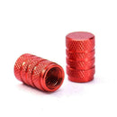 4pcs Aluminium Car Wheel Tyre Valve Stems Air Dust Screw Cover X7C0 Accesso H5X5