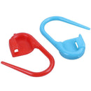 120 Pieces Knitting Crochet Locking Stitch Markers Stitch Needle Clip, 10 C