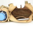 Outdoor Shoulder Bag Waterproof Oxford Cloth Camping Hiking Pouch Kettle Ba