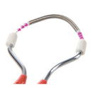 Red Handle Spring Facial Fine Hair Remover Epilator Tool