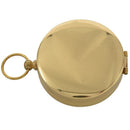 Classic Brass Pocket Watch Style Camping Compass M9V8