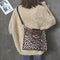 Leopard Women Handbags Big Capacity Pu Leather Females Handbags Fashion Leo J4J8