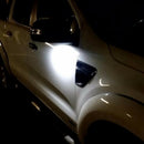 Car Led Side Mirror Light Rear View Mirror Welcome Light Puddle Light For F U6K6