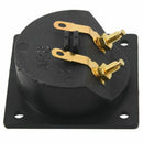 2pcs Square Copper Speaker Box Terminal Binding Post for Speaker Parts 57x5 Z7B6