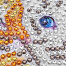 5D DIY Special-shaped Diamond Painting Animal Cross Stitch Kit (H116 Cat)
