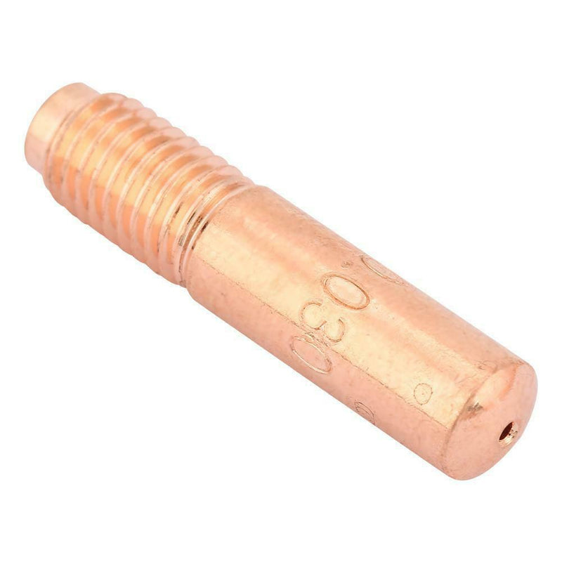 10pcs/set Welding Torch Gas Nozzles Contact Tips Holder for Welding Machine