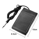 Black Non-Slip Tattoo Foot Pedal Gun Machine Power Supply Foot Switch Control