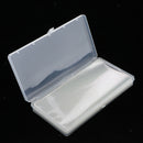 100 Set Banknote Protector Bag Currency Paper Money Bill Sleeves Safe Collection