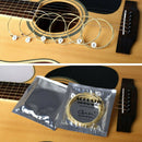 6PCS Acoustic Guitar Strings Set Phosphor Bronze & Steel Strings High Quality