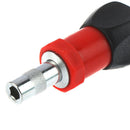 6.35mm Key Ratchet Screwdriver Wrench Handle Ratchet Socket Screw DriverBX