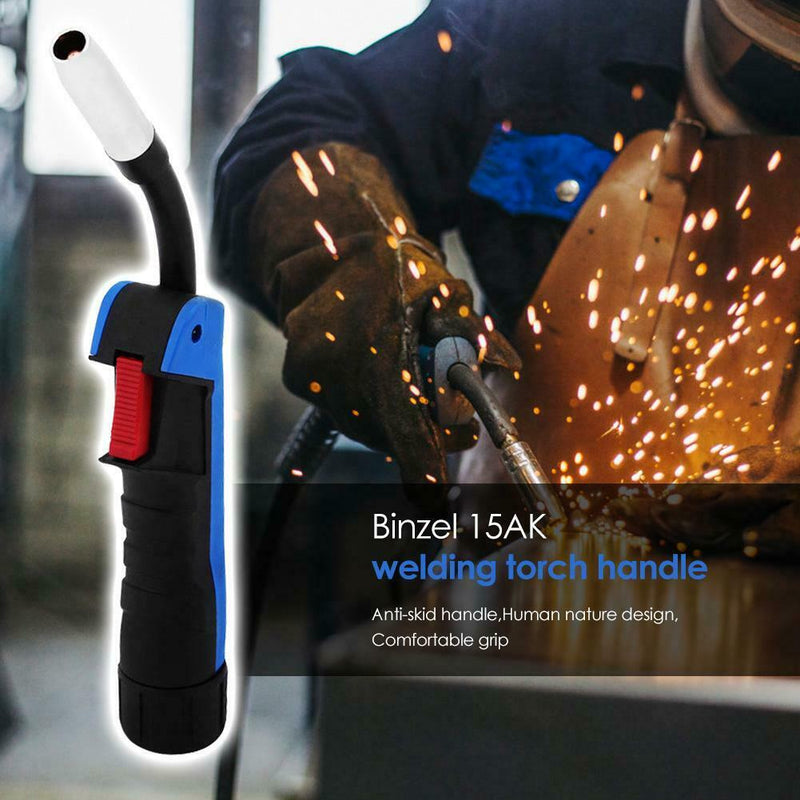 15AK MIG MAG Torch Gun Argon Arc Welding Plasma Torch Head Anti-skid Handle