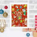 5D DIY Special Shaped Diamond Painting Christmas House Embroidery Craft Kit