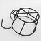 6x Railing Planter Baskets Flower Pot Holder Hanger Iron Plants Rack Pots Stand