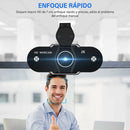 2K Full HD USB 2.0 Webcam Video Recording Online Teaching Conference Web Camera
