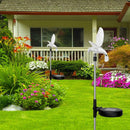 Solar LED Hummingbird Lawn Light RGB Color Changing Garden Landscape Lamp