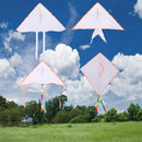 diy painting kite foldable outdoor beach kite children kids sport funny toys  Z