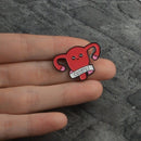 Cartoon Women'S Womb Pin Brooch Shape The Uterus Brooch Pin Medical Jewelry
