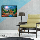 5D DIY Diamond Painting House Full Drill Picture Embroidery Mosaic (1354) A
