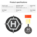 21.6inch Drone Accessories Landing Pad Night Flight Fast Fold for DJI Mavic Mini