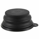 Bowl, Dog Cat Silicone Pet Food Travel Foldable Vibrating Bowl Water Dish ( N5I2