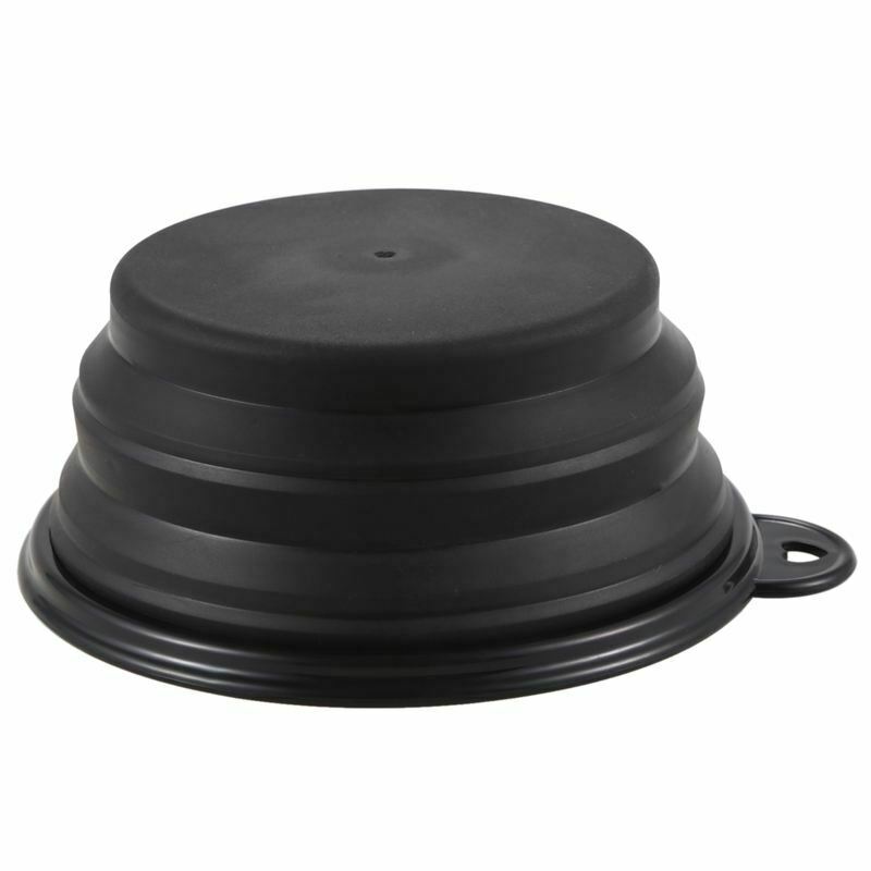 Bowl, Dog Cat Silicone Pet Food Travel Foldable Vibrating Bowl Water Dish ( N5I2