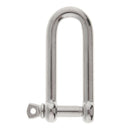 Boat Marine 3/8" D Ring Anchor Shackle Screw Pin - 304 Stainless Steel