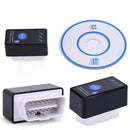 Auto Mini V2.1 Bluetooth ELM 327 OBD CAN-BUS Diagnostic tool Car Scanner JR