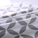 Baby Nappy Changing Pad Print Cotton Waterproof Ecologic Diaper Mat (Grey)
