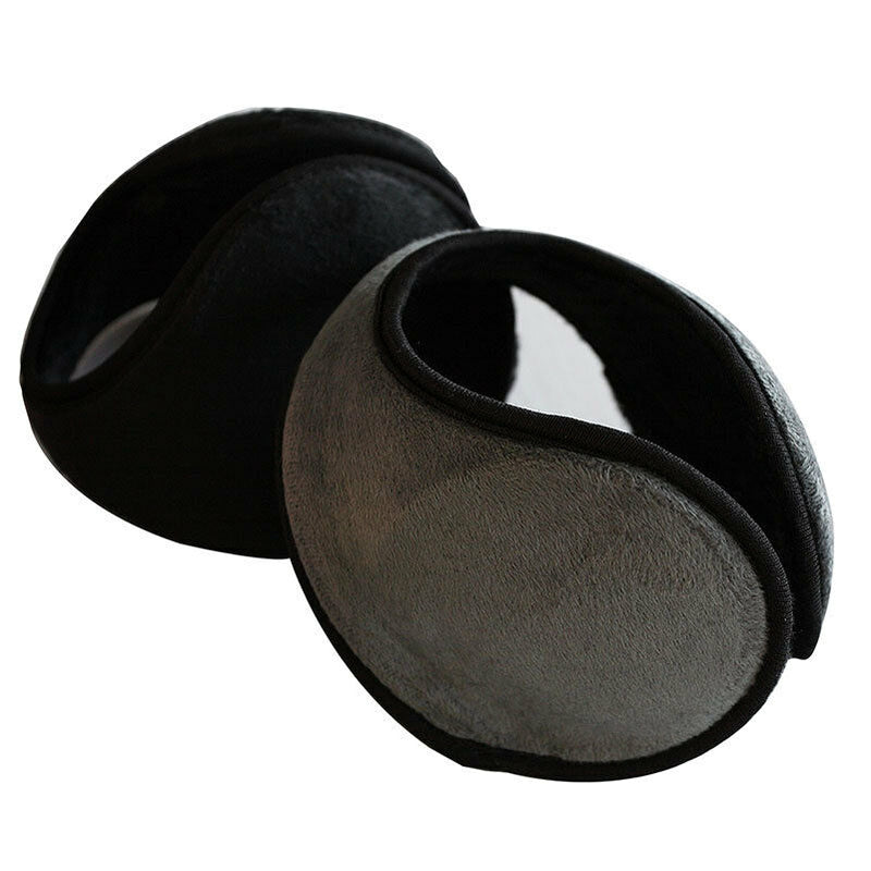 Ear Muffs Winter Ear Fleece Earwarmer Mens Womens Behind the Head Band