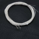 Acoustic Guitar Wound 6 Clear Nylon Strings Gauge Set Classic Guitar new da1t
