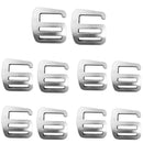 10x 1 Inch Slider Adjustable Buckle