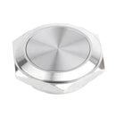 Stainless Steel Push Button Switch,30mm Resetable,Flat Head 1NO