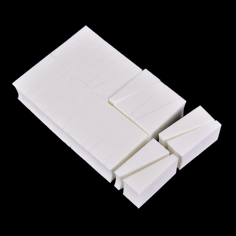 24X Beauty Lady Make Up Cosmetic Triangle Foundation Facial Puff Sponge Powde_3C