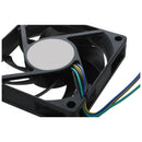 70x70x15mm 12V 4 Pins PWM PC Computer Case CPU Cooler Cooling Fan Black