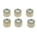 6Pcs Variator Rollers Weights 13g 18x14 for GY6 125cc 150cc Scooter