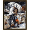 30x40cm Romantic Lovers DIY Paint By Numbers Oil Painting Kit Canvas