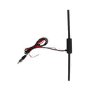 1x Universal Car Interior Hidden Amplified Electronic Antenna Stereo AM/FM Radio