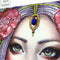 5D DIY Special Shaped Diamond Painting Girl Cross Stitch Mosaic Craft Kits